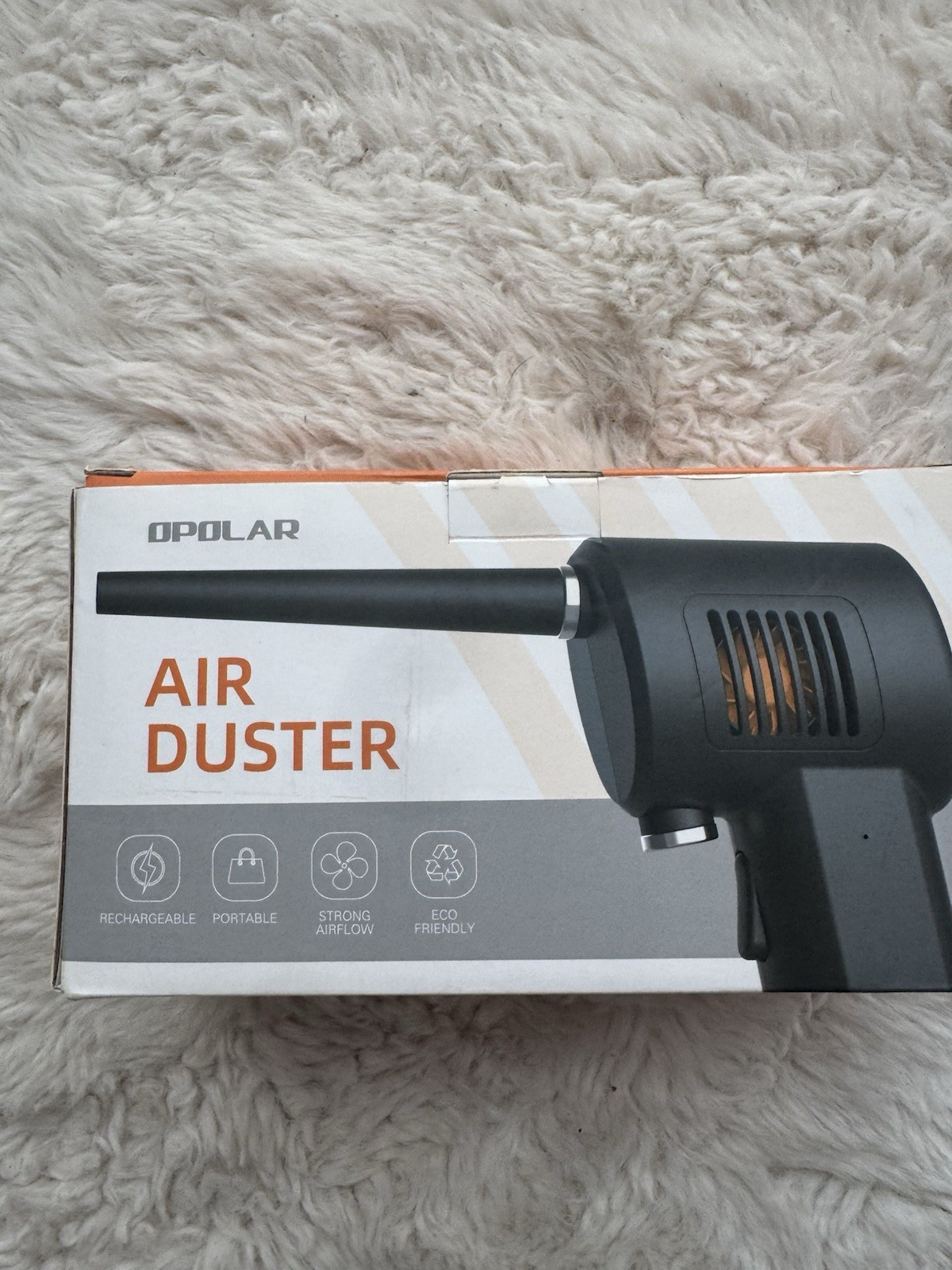 OPOLAR Battery Operated Air Duster Cordless