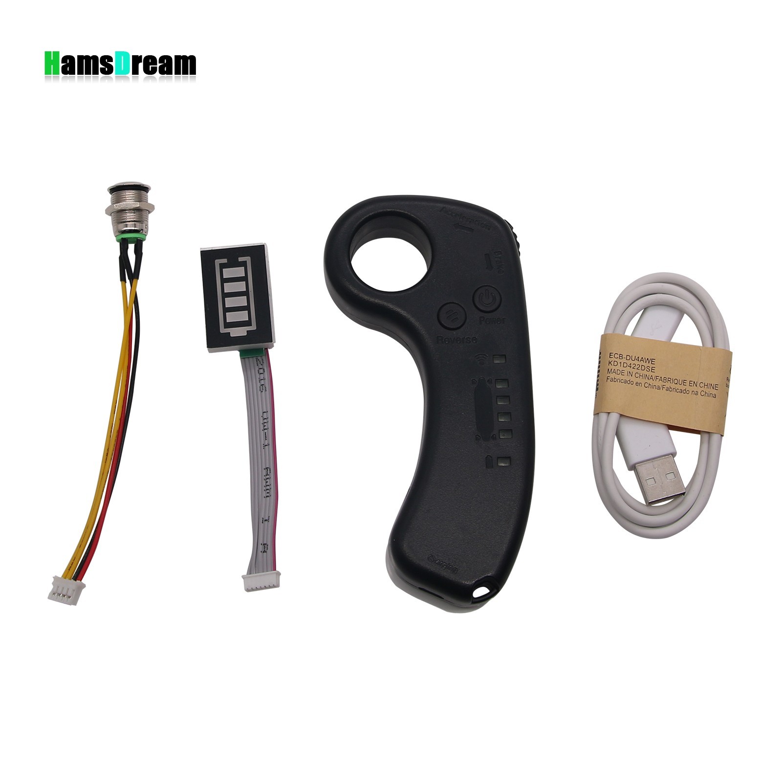 Electric Skateboard Controller Remote ESC Subsitute +Brushless Motor C6374