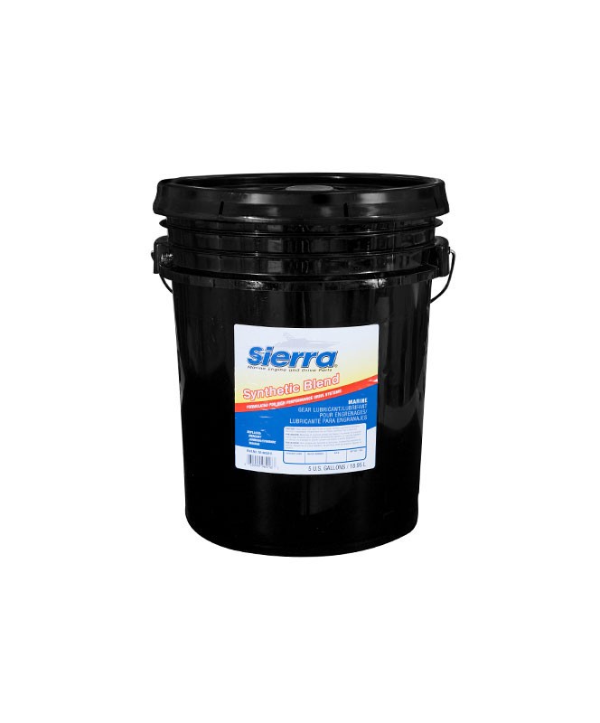 Sierra Marine 18-9650-5 Hi-Performance Gear Lube (5 Gallons)(18.95L)