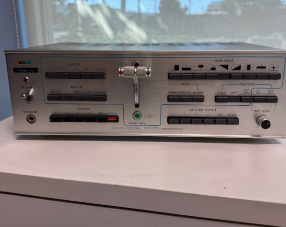 Panosonic Color Special Effects Generator WJ-5000P