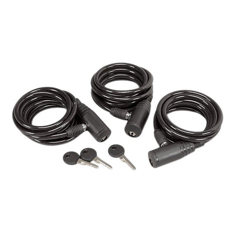 Hunters Specialties 6 Foot Cable Lock 3 Pack Black - HS00608