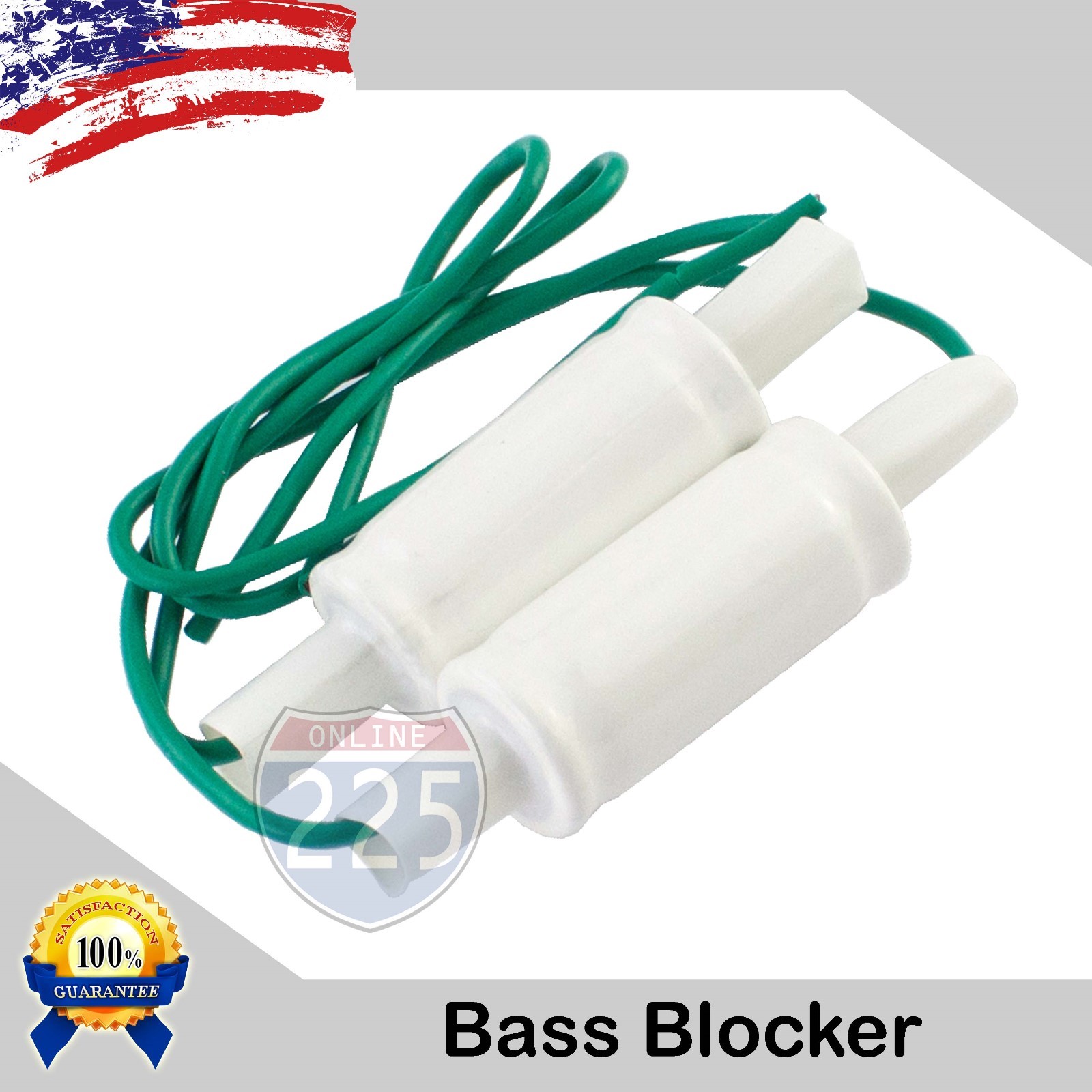 1 Pair 10% Bass Blocker Capacitor 199 uF 100 Volts 200 Hertz 4 Ohm Non-Polar Cap
