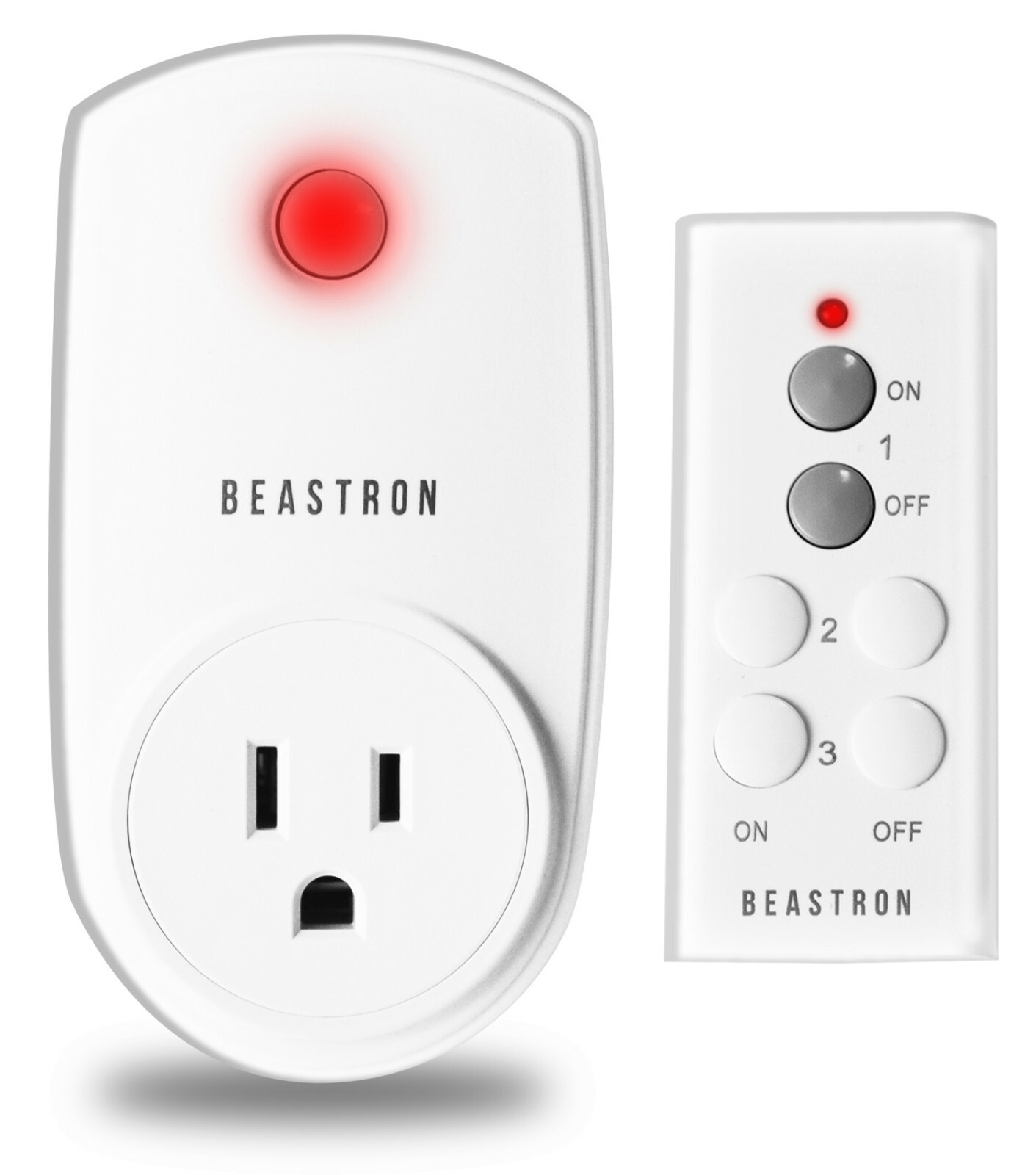 Beastron Socket Outlet US Plug with remote control ON/OFF (ship from U.S)