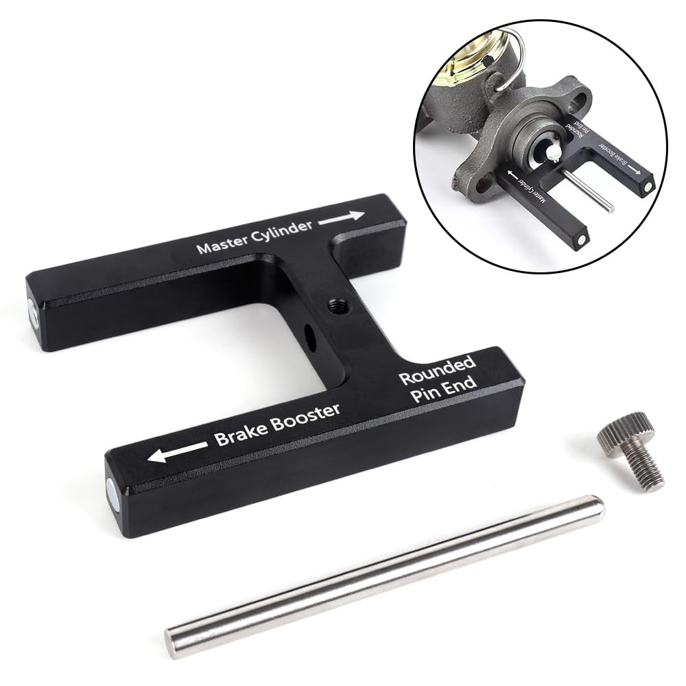 BARTOO Brake Adjustment Tool Booster Push Rod Master...