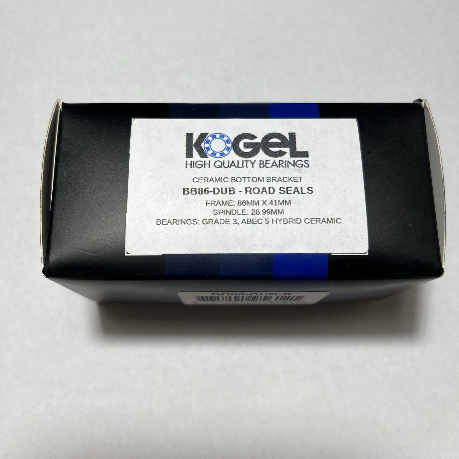 Kogel BB86-Road-DUB BB86/92 Bottom Bracket 86/92mm SRAM DUB Road Ceramic OPENED