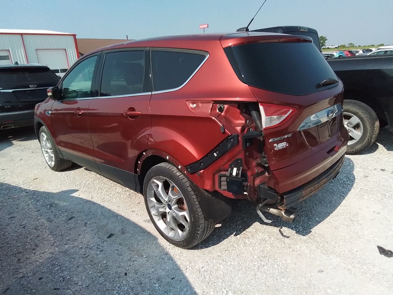 2013-2019 Ford Escape Front Driver Lower Left Knee Air Bag