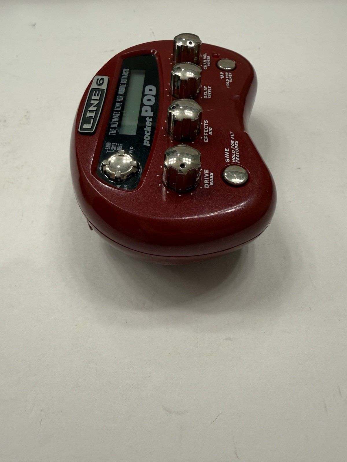Line 6 Pocket Pod Mini Amp Modeler Multi Effects Processor
