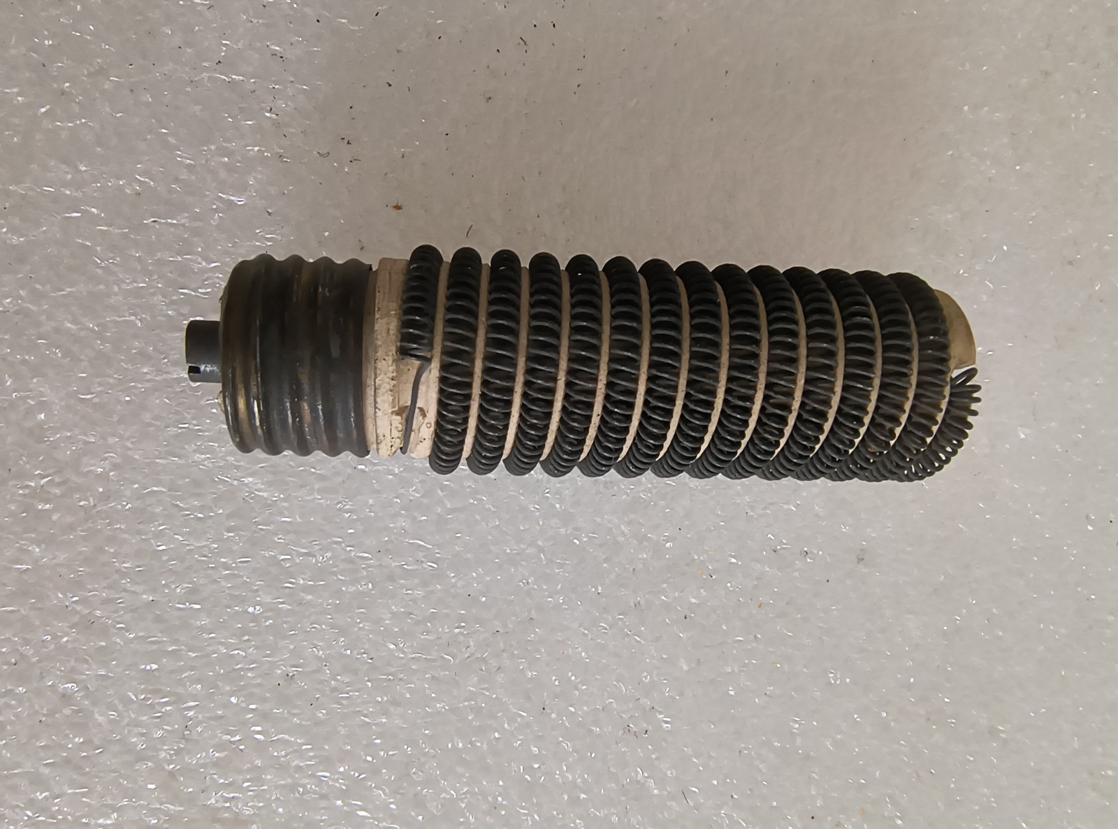 Vintage Ceramic Heater Element – Medium Screw-In Base  4” Industrial Replacement
