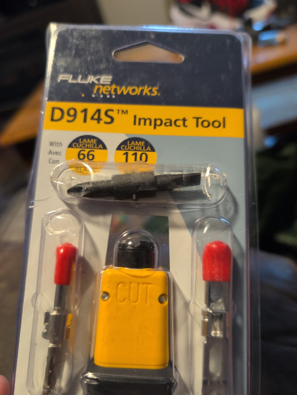 Fluke Networks D914S Cable Tester
