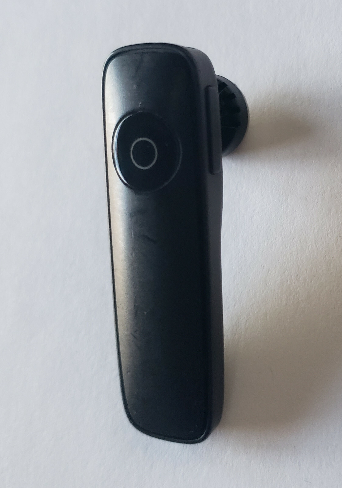 Black Plantronics M165 Marque 2 Wireless Headset - NO POWER -Read Description