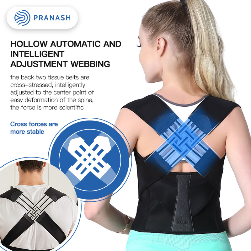 Posture corrector for back shoulder back support Women And Men