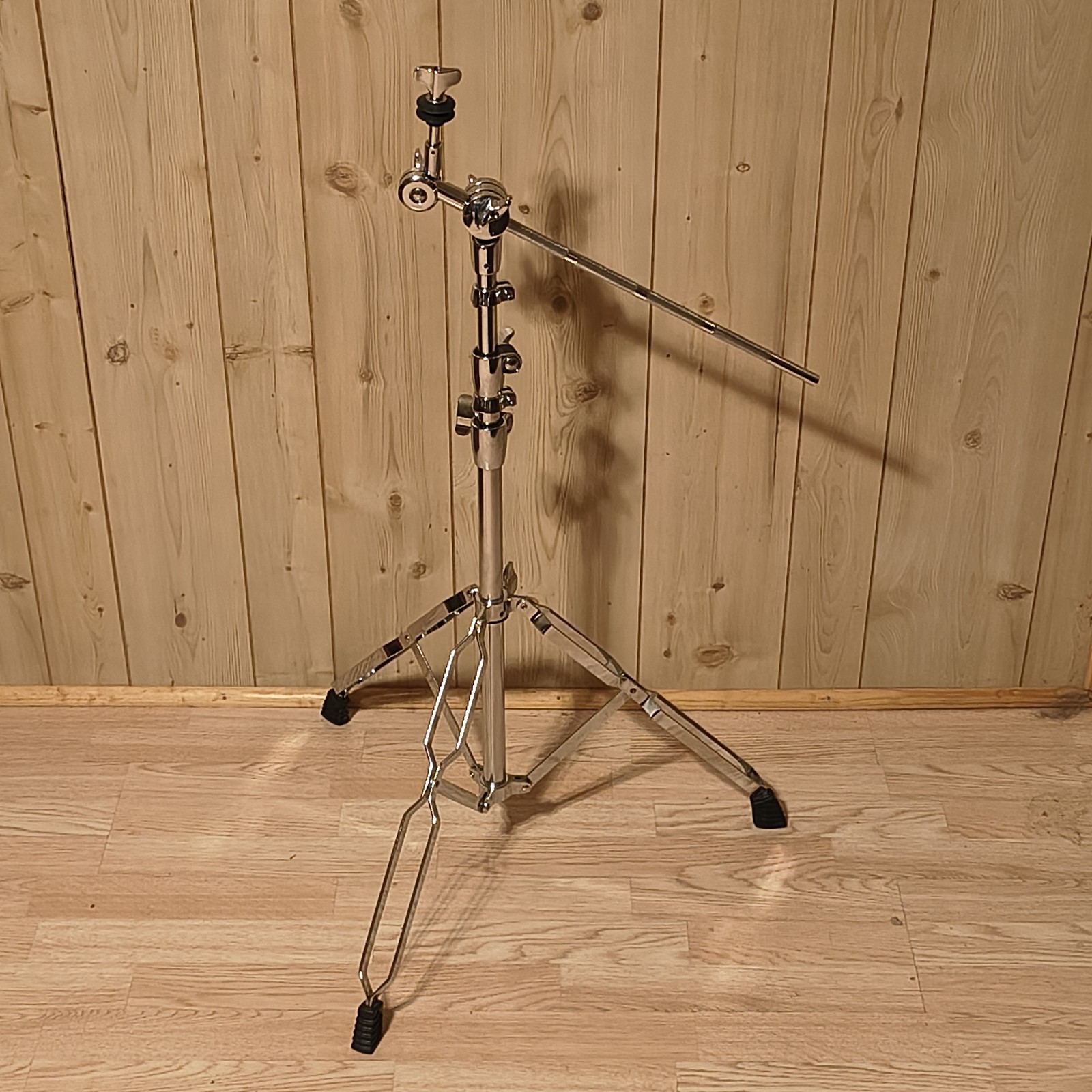 ddrum RX Boom Straight Convertible Hide Away Cymbal Stand Double Braced 2 Tier