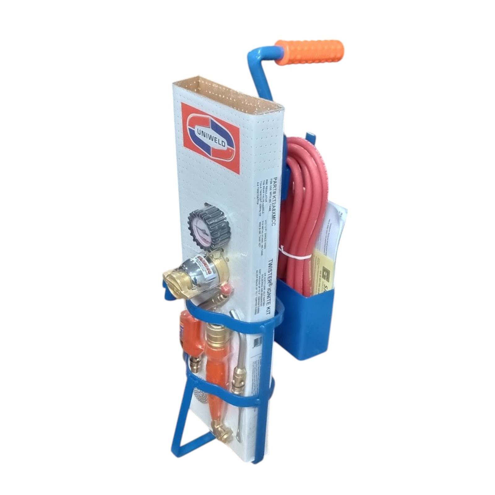 Uniweld KT2A8XMCC MC-Acetylene Twister Ignite Self Lighting Torch Stands & Tips