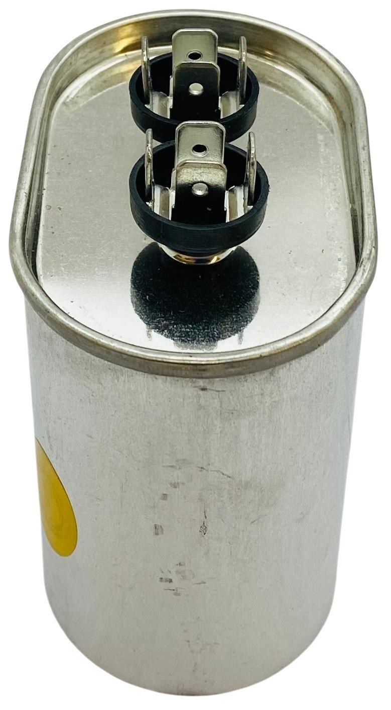 Run Capacitor, Oval, 30 Mfd., 370 Volt, CR30X370