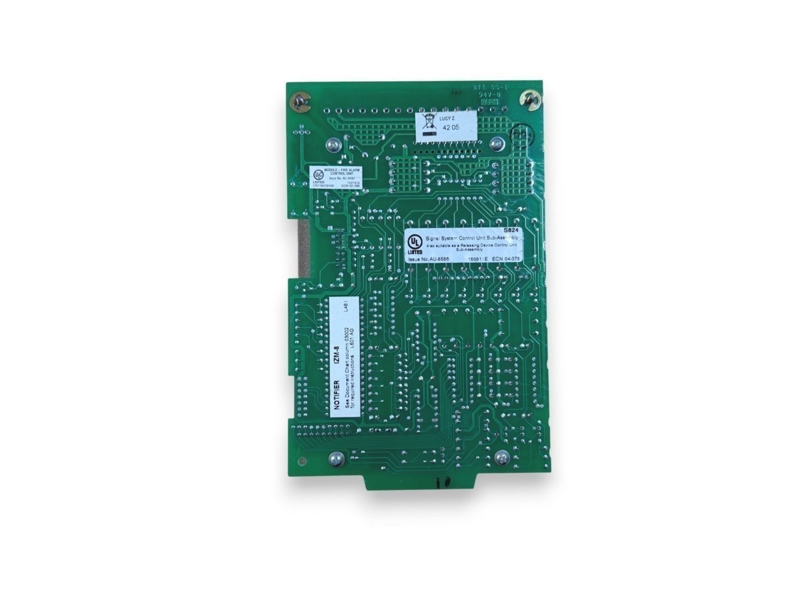 NOTIFIER IZM-8 Fire Alarm Initiating Zone Module