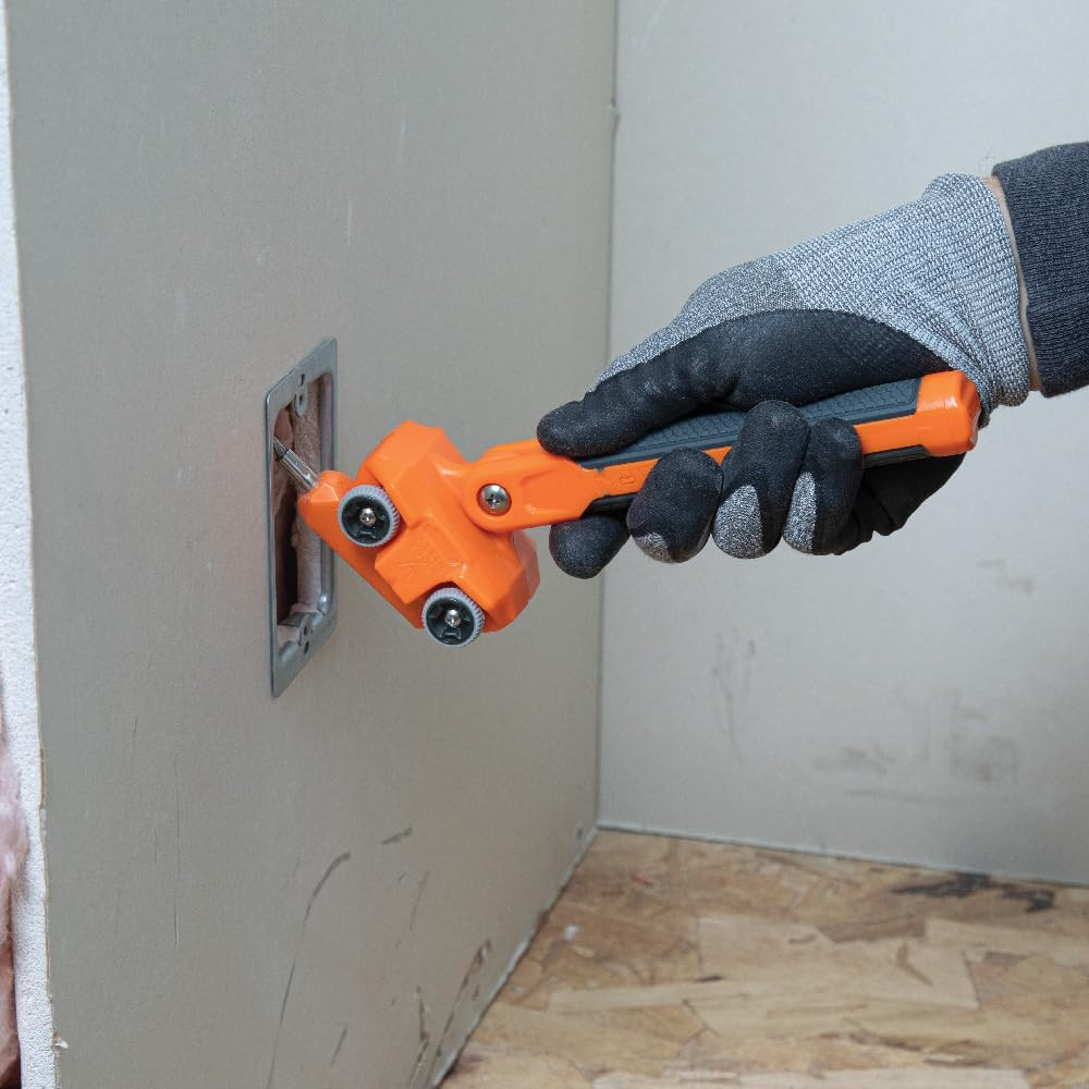 50611 Magnetic Wire Puller, Pulls Electrical Wire behind Walls/Tight Spaces, ...