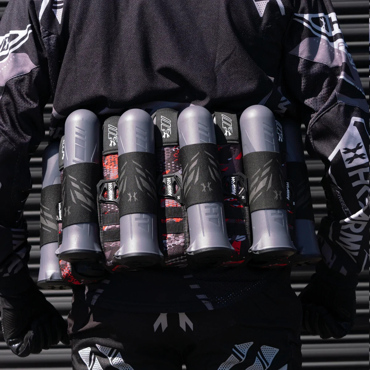HK Army Eject Scorch 5+4+4 Paintball Pod Harness Pack