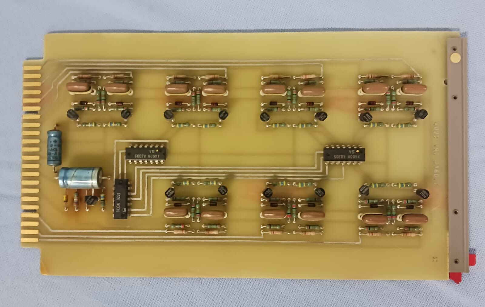 Philips Electron Microscope EM410, LENSPROTECTION PCB Board 4022 192 3180.1