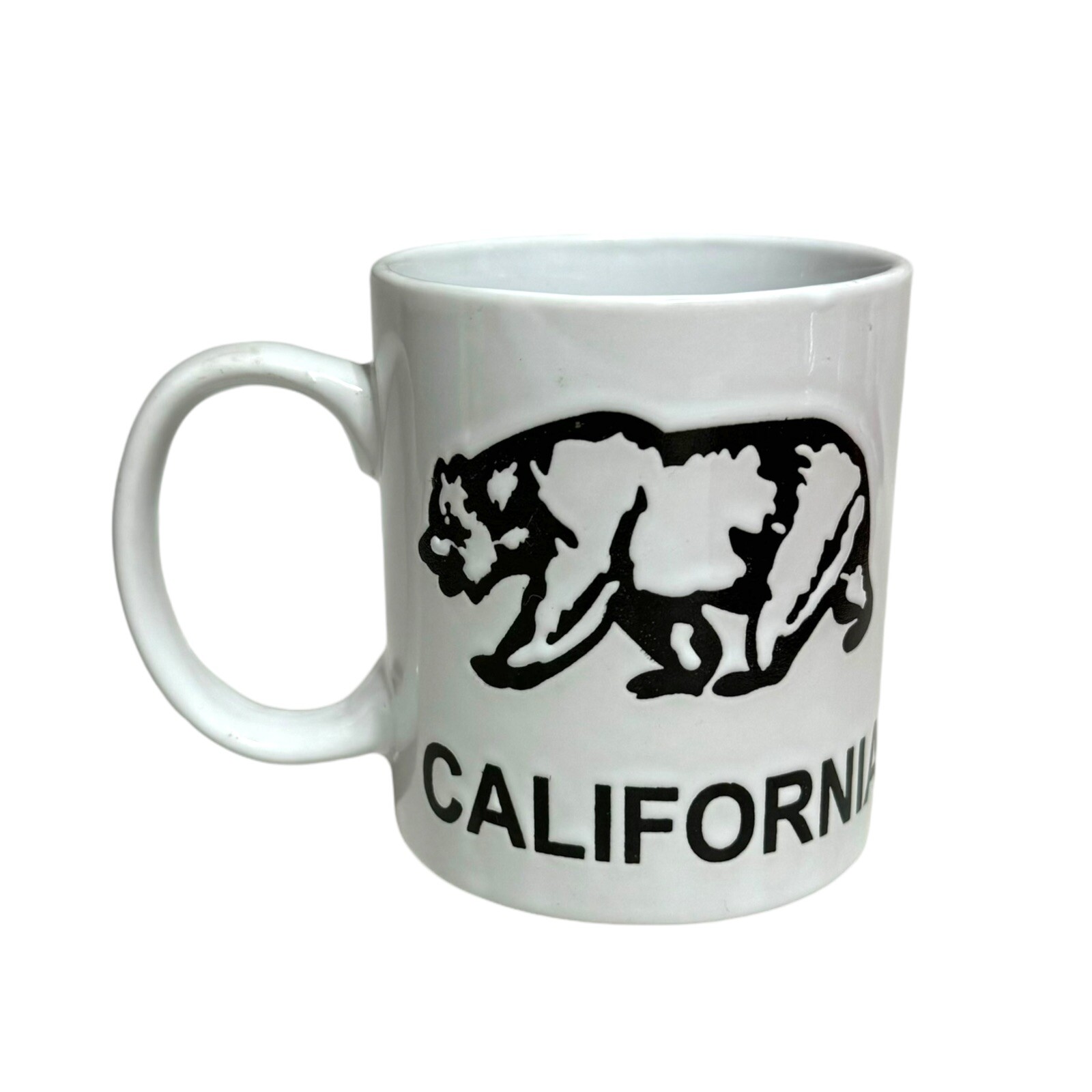 California Bear 11 oz Coffee Mug White
