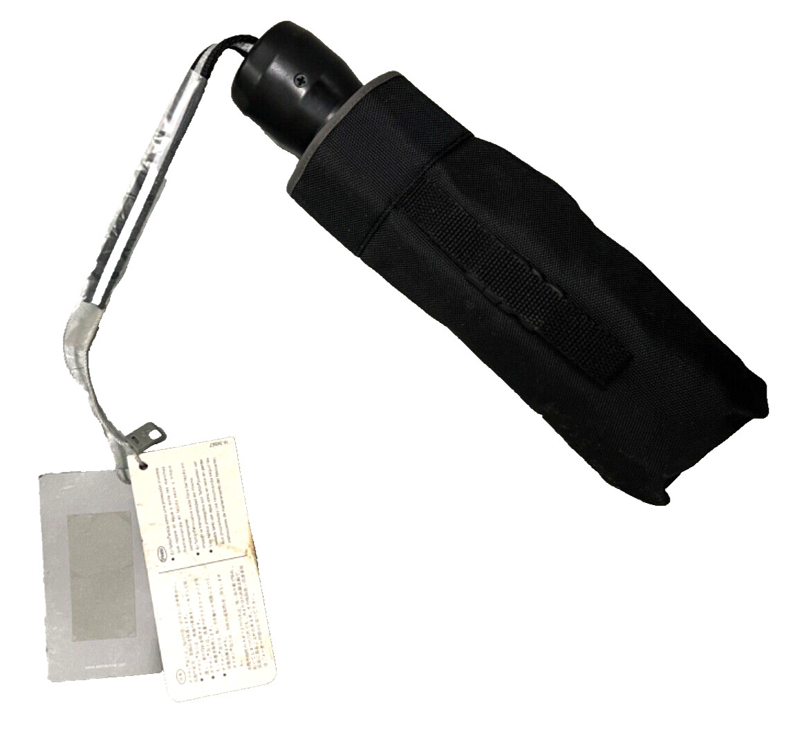 Samsonite Compact Auto Open Auto Close Umbrella with Safe Lock Handle
