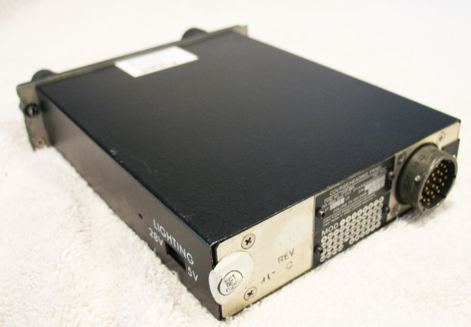 COLLINS CHP-86A Course/Heading Panel, p/n 622-6408-001