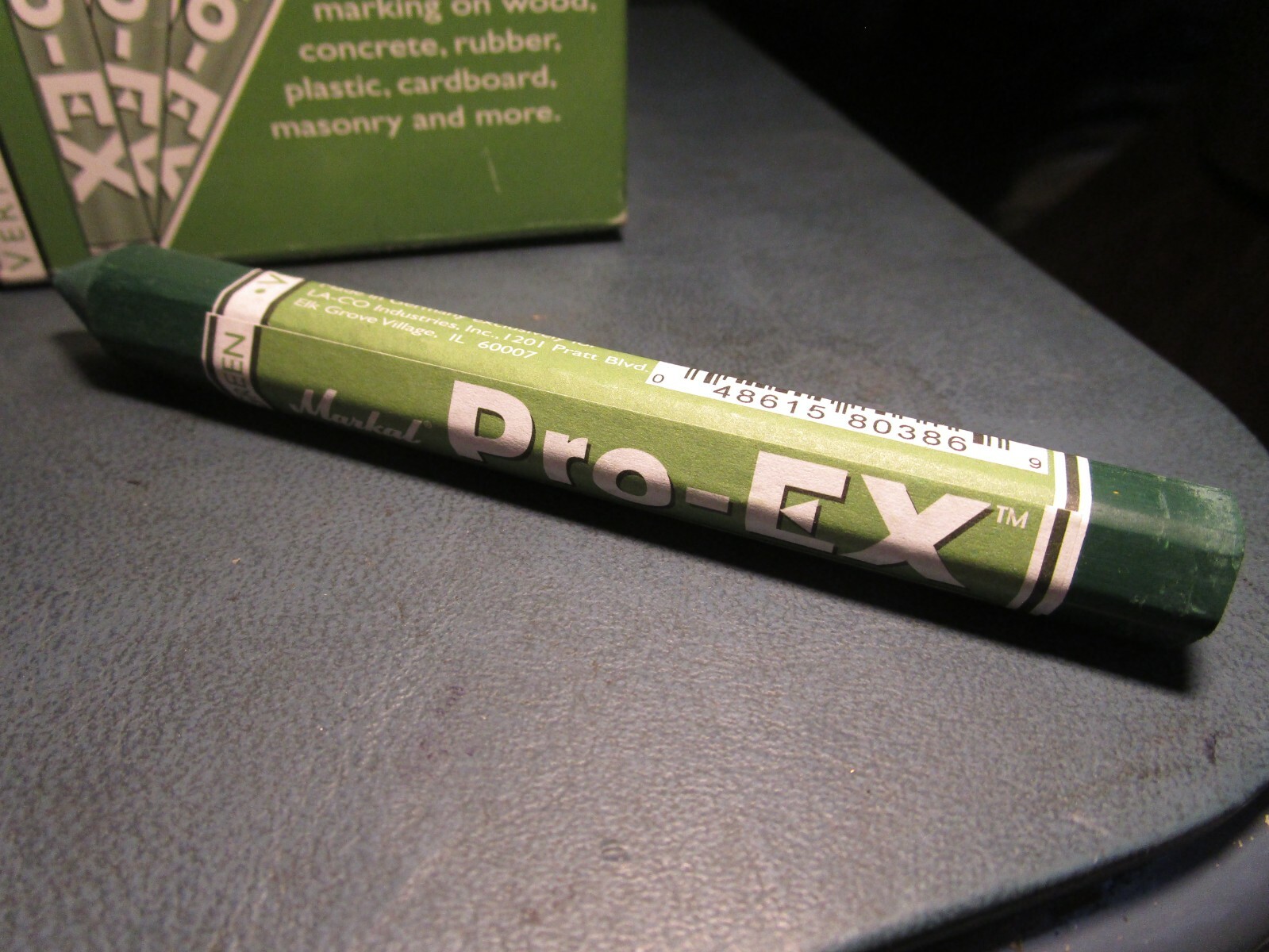 (6) Green Pro-EX® Premium Grade Lumber Crayon