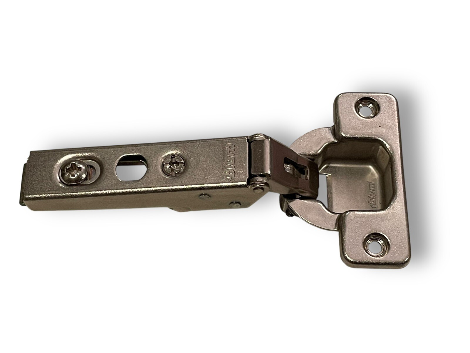 Single (1) Blum 125 Deg Modul Hinges 84.555-01  (.01 A ) Self Closing NO PLATE