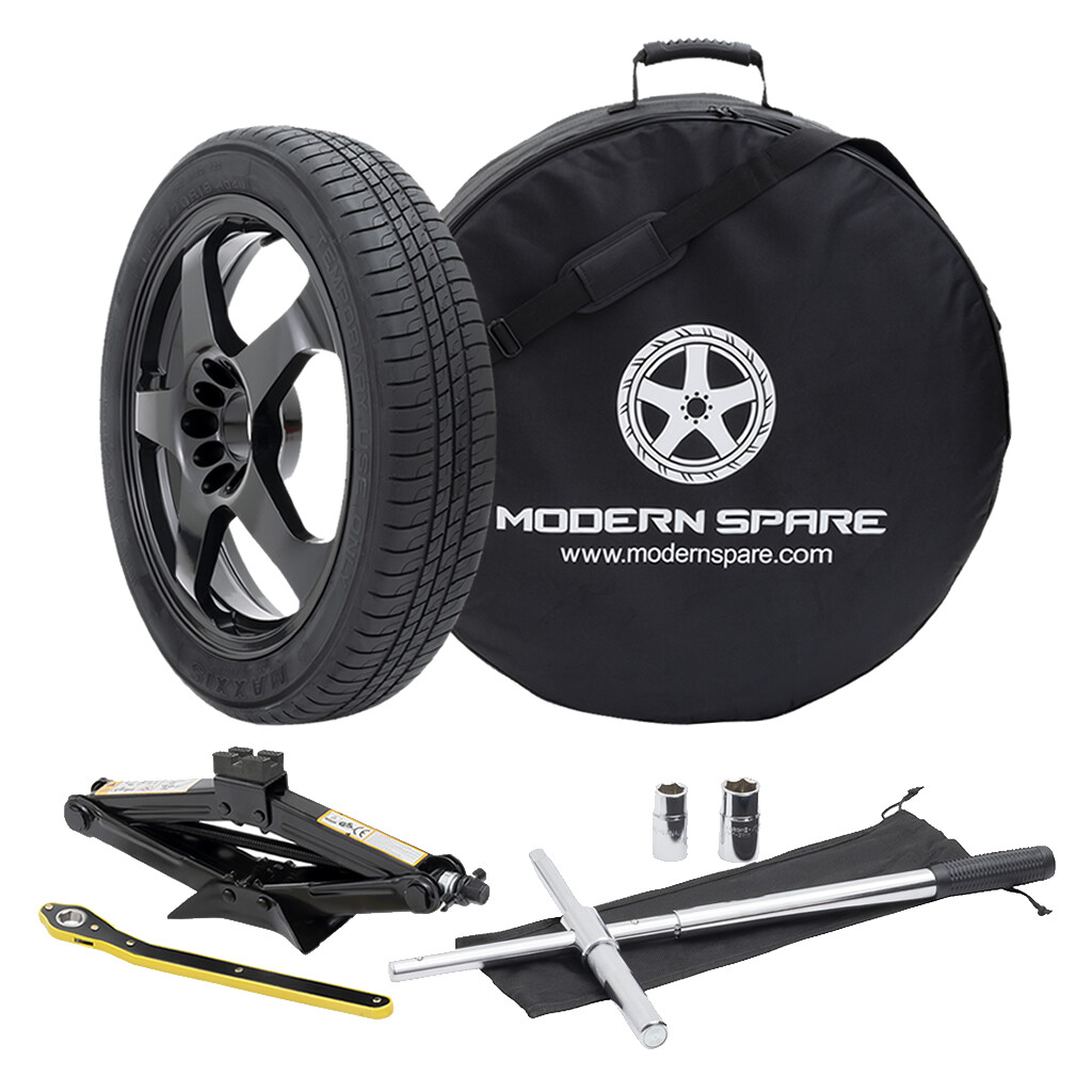 Spare Tire Kit Options - Fits All 2022-2026 Mercedes EQE  (Including EQE500)