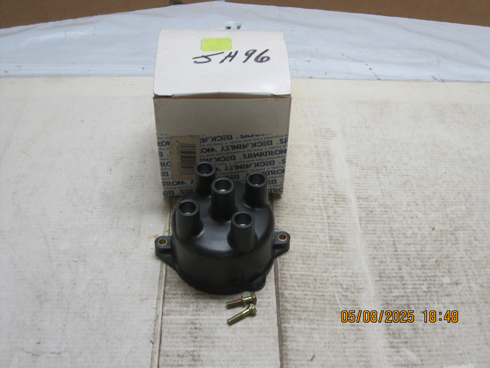 Distributor Cap Beck/Arnley 174-6873 fits 1984 Honda Accord