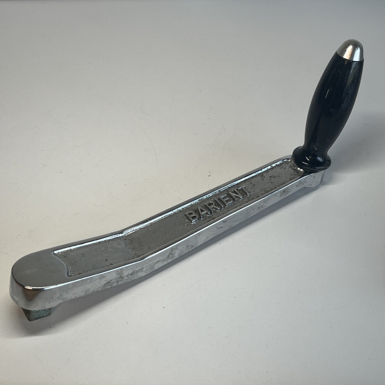 10" Chrome Barient Winch Handle USA