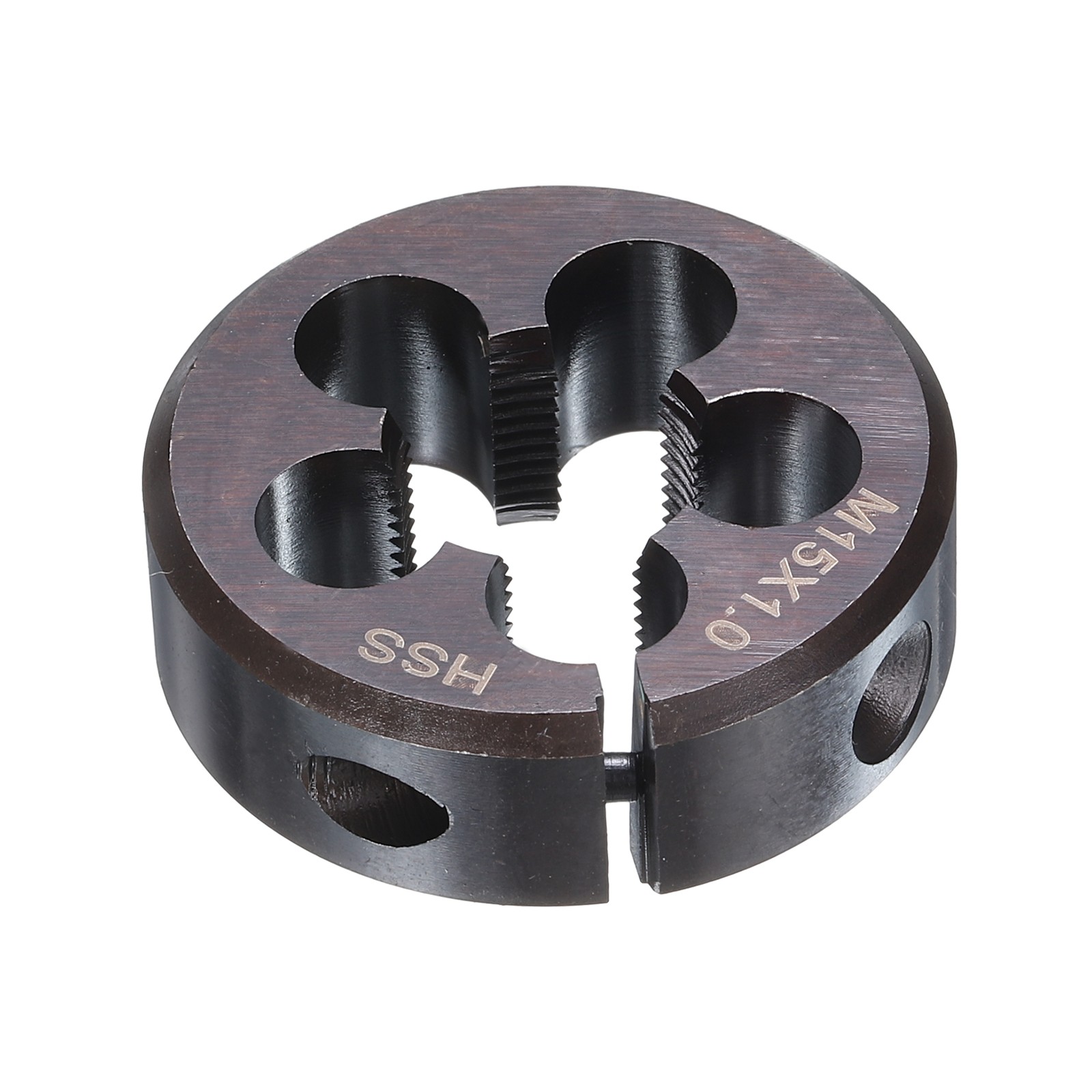 Round Threading Die M15 x 1 Metric Thread Adjustable Right Hand Cutting Die