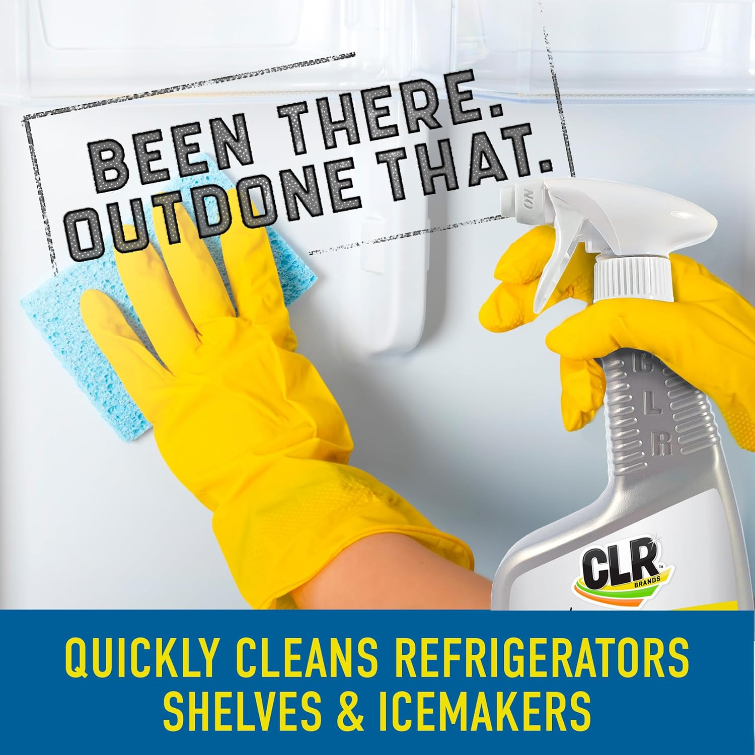 CLR Brands® Calcium, Lime & Rust Remover, Blasts Calcium, Dissolves Lime Deposit