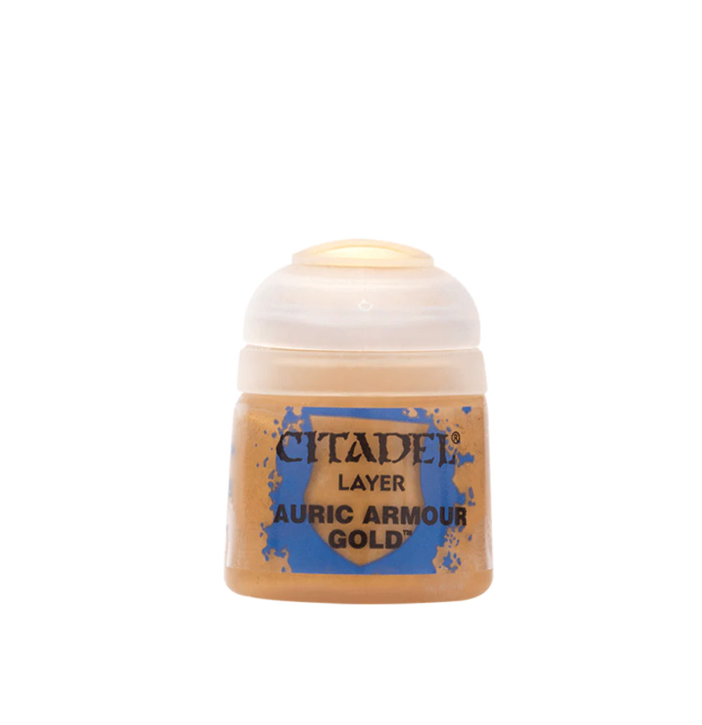 LAYER: AURIC ARMOUR GOLD Citadel Paint