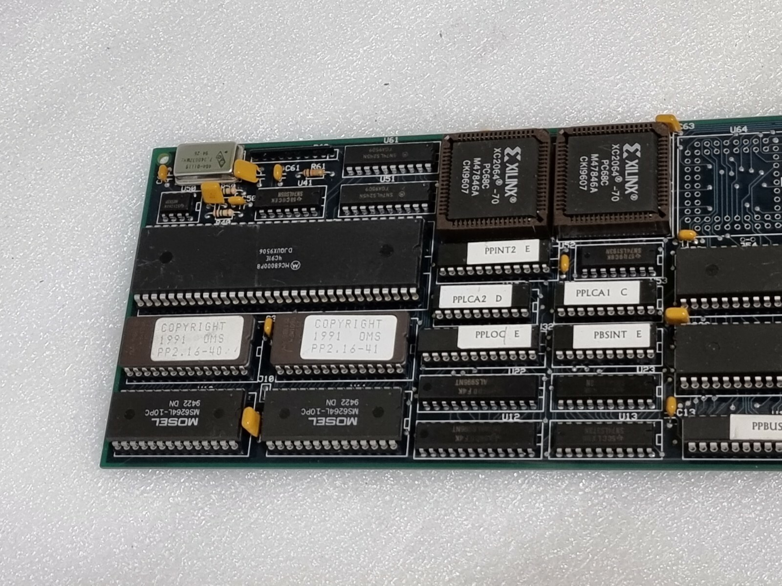 OREGON MICRO SYSTEM PC38 BOARD