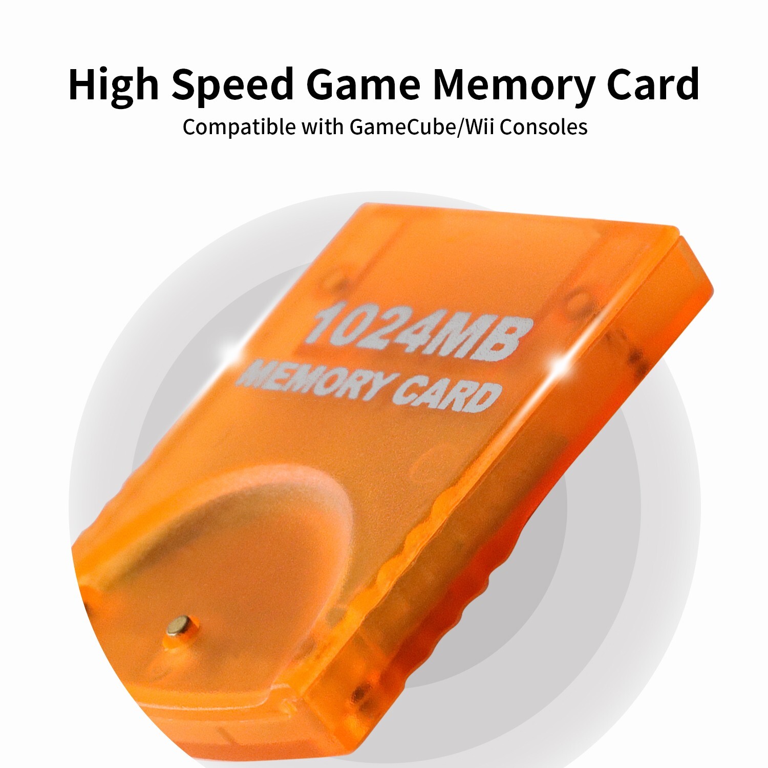 2Pack 1024MB Memory Card For the Nintendo Wii/GameCube