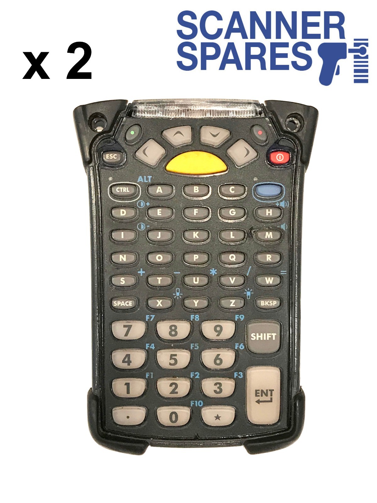SYMBOL MOTOROLA 2 PACK MC9090 MC9190 53 Key Standard Keypad 21-79512-01 Keyboard