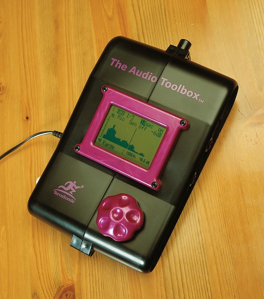 Terrasonde - The Audio Toolbox ™ Tester w/ Power Supply and Mics