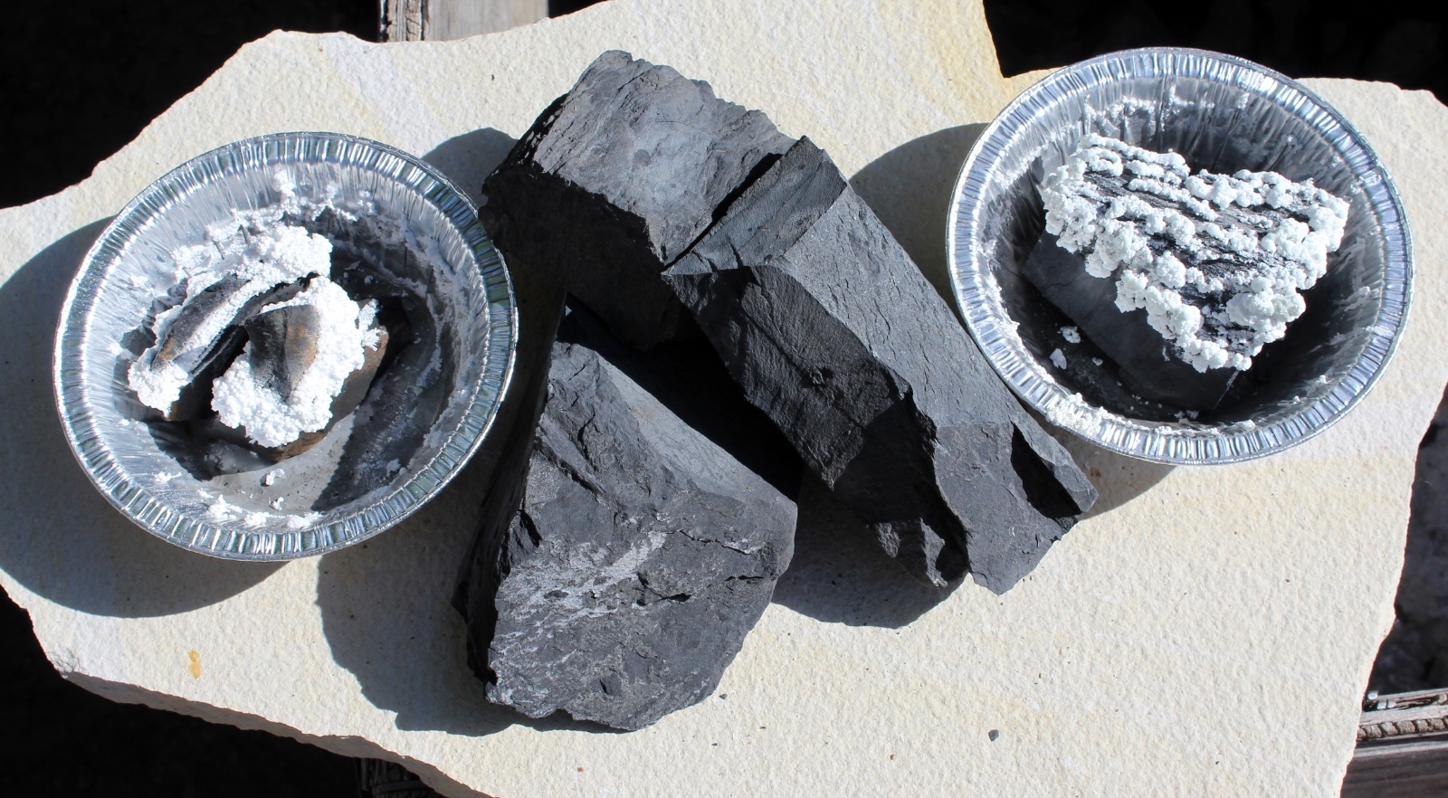 Crystal Growing Dolomite, 3 Large Pieces, Science Birthday Party, Ages 4-12