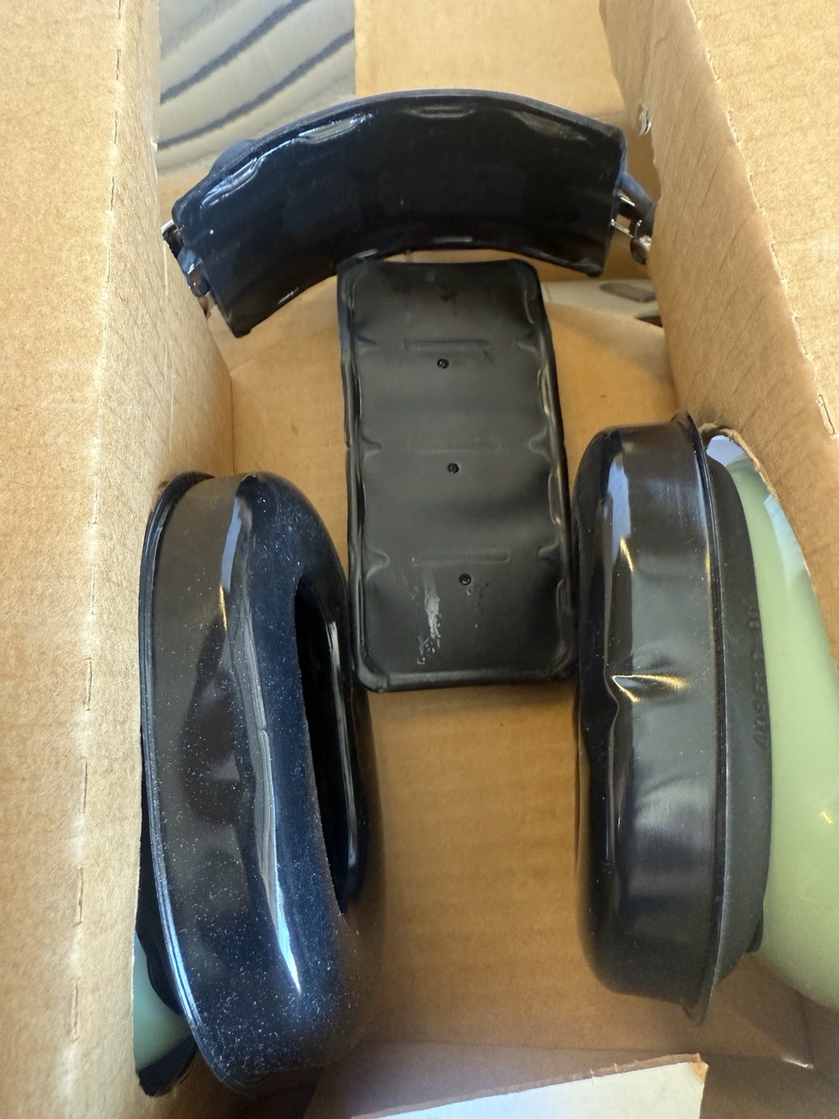 David Clark H10-66 Military Aviation Headset “READ”