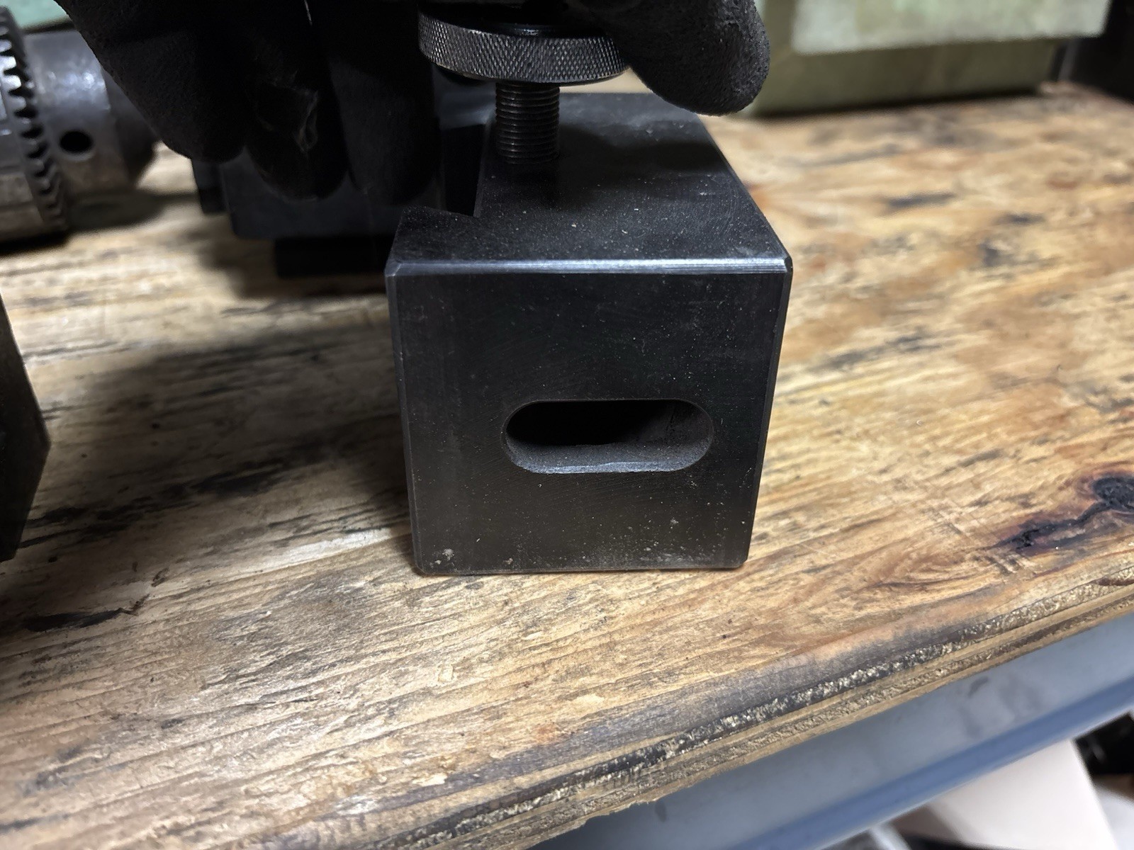 Aloris CA Quick Change Lathe Tool Post 7 pc Holder Set