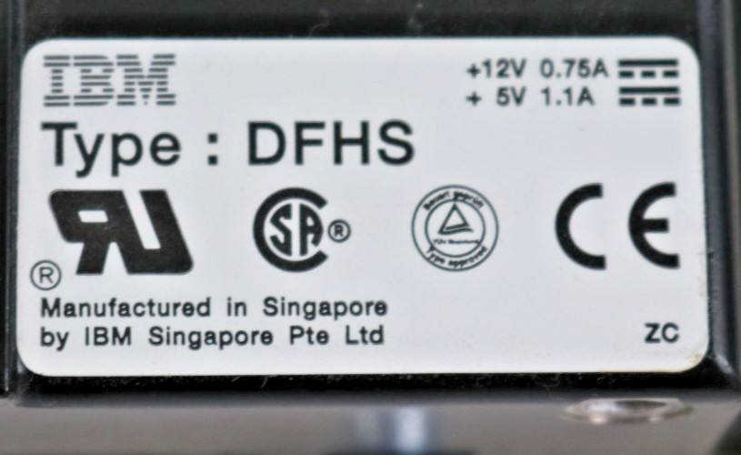 Compaq Hard Drive 199590-001, IBM type DFHS DFHSS4W FR4141