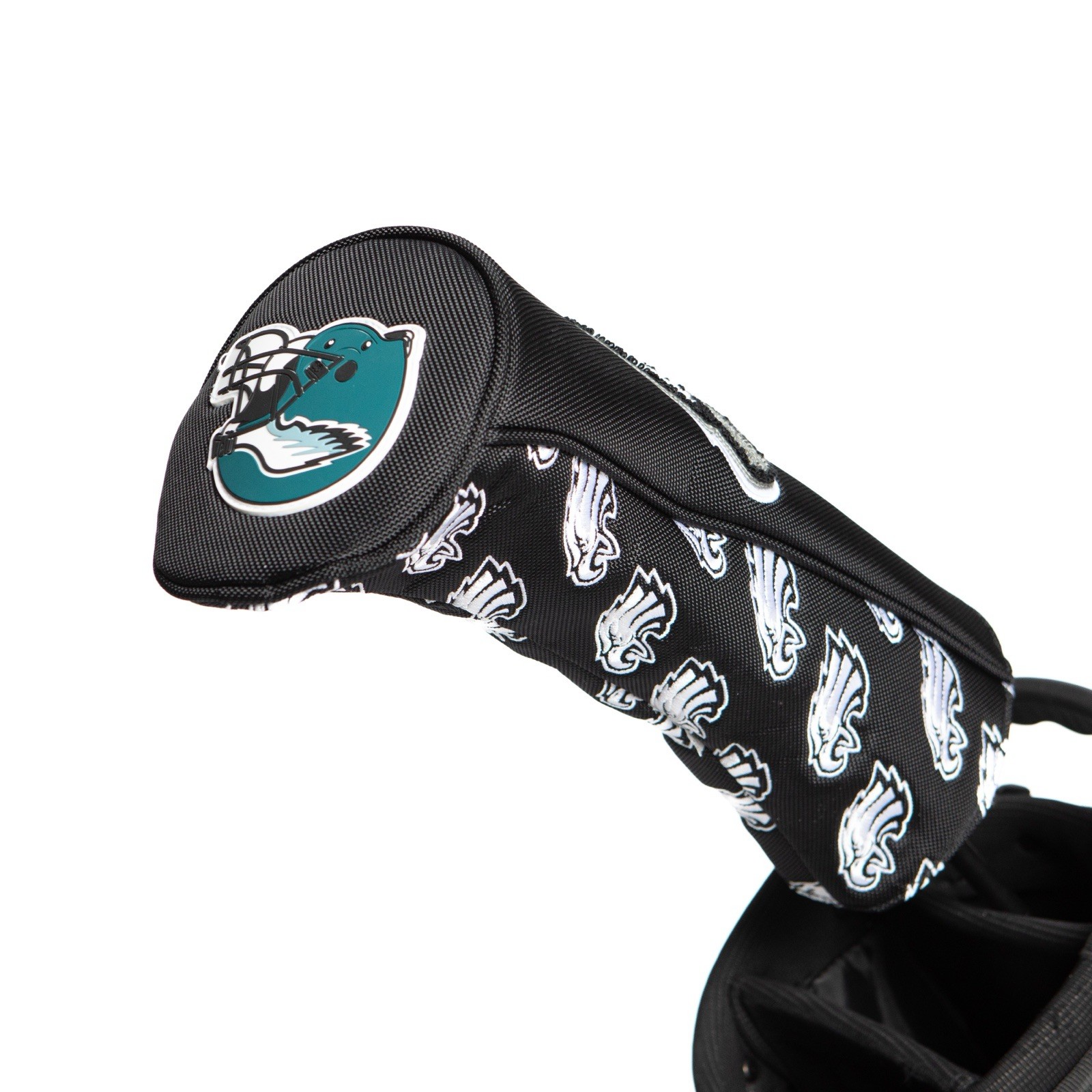 NFL Driver Head Cover- Philadelphia Eagles ￼, color: black