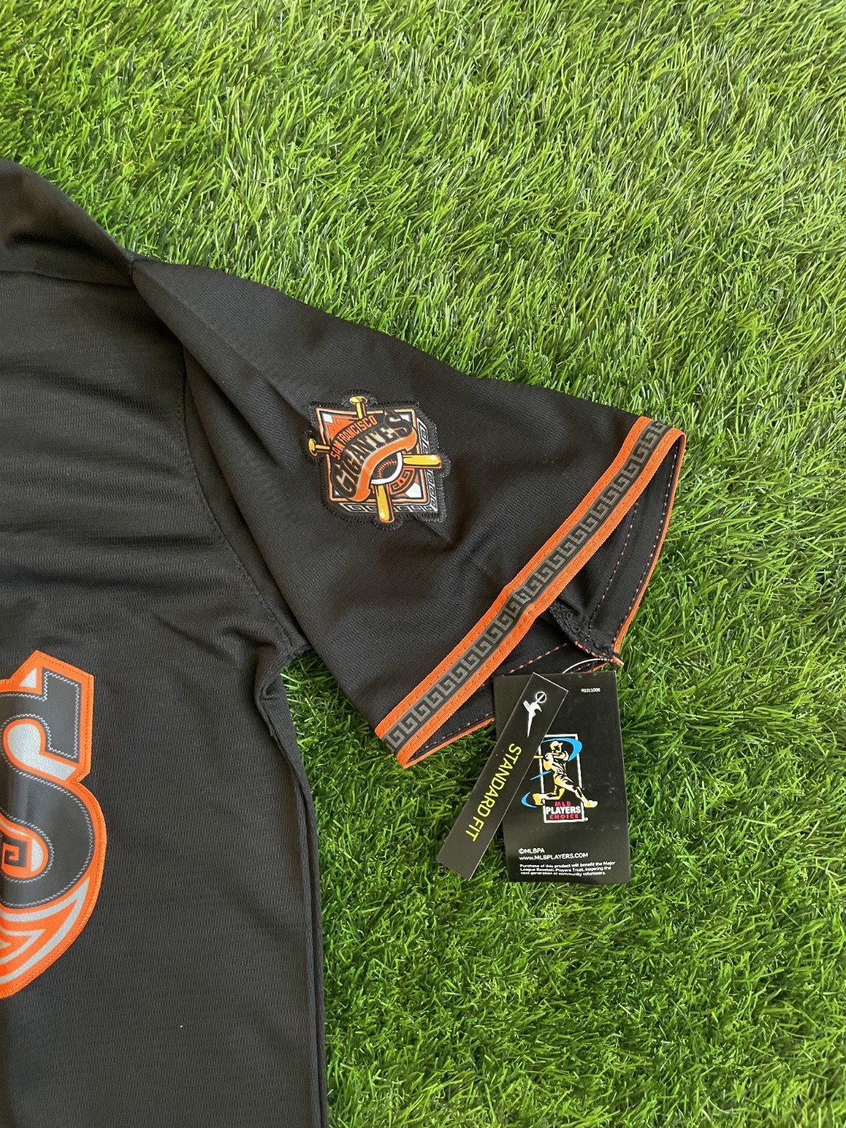 San Francisco Giants Rafael Devers Jersey - Men's XXL