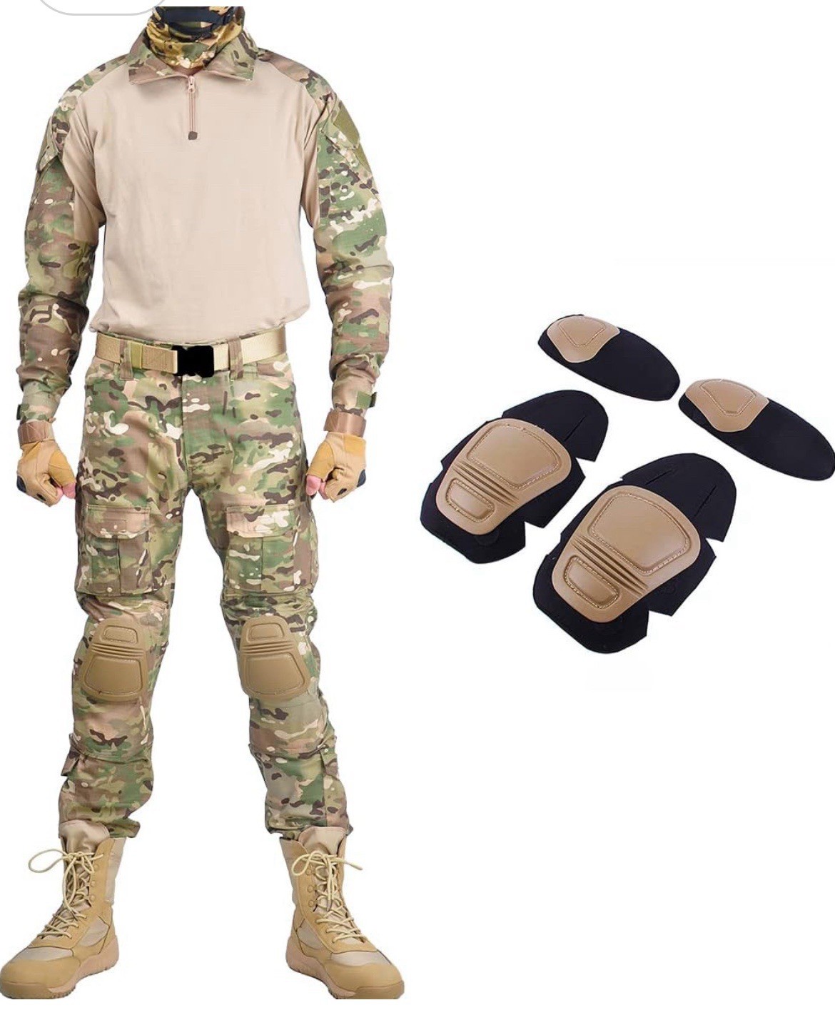 FROG Suit Shirt(3X) Pants(40) Tactical Uniform Set