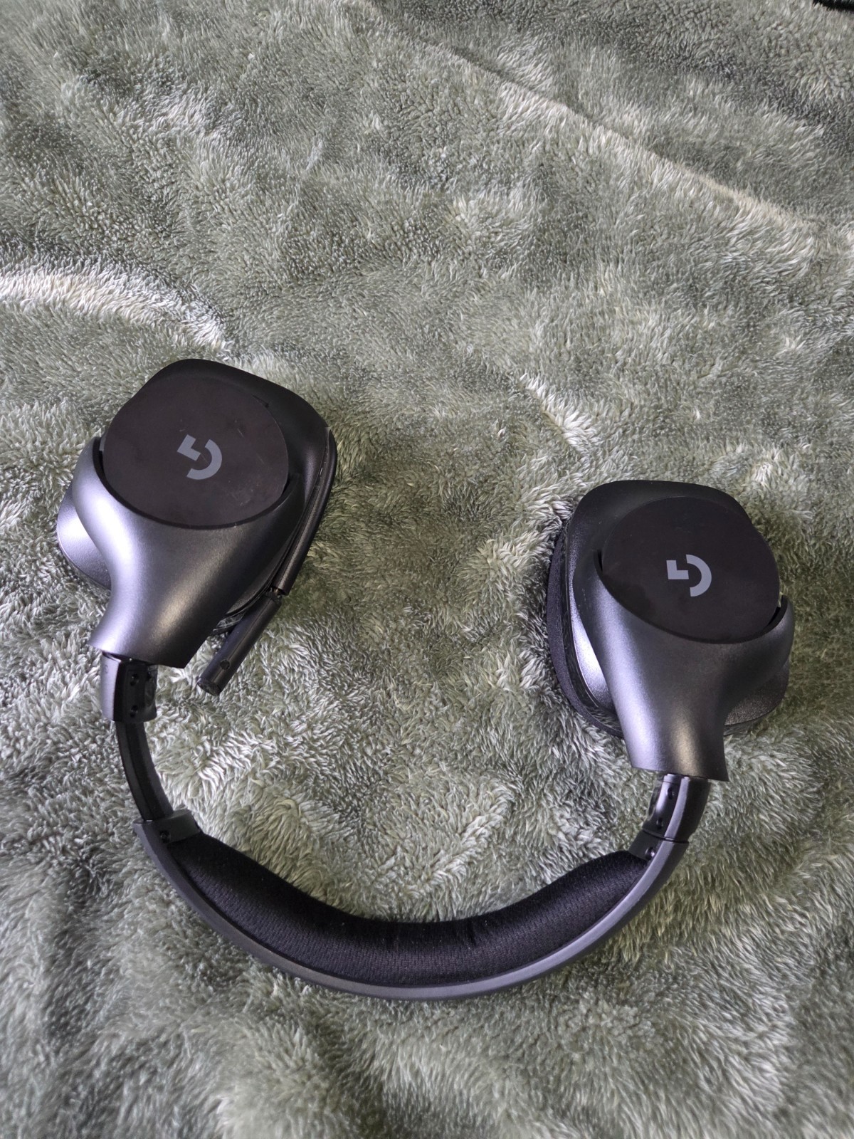 Logitech G533 Wireless Gaming Headset – Black