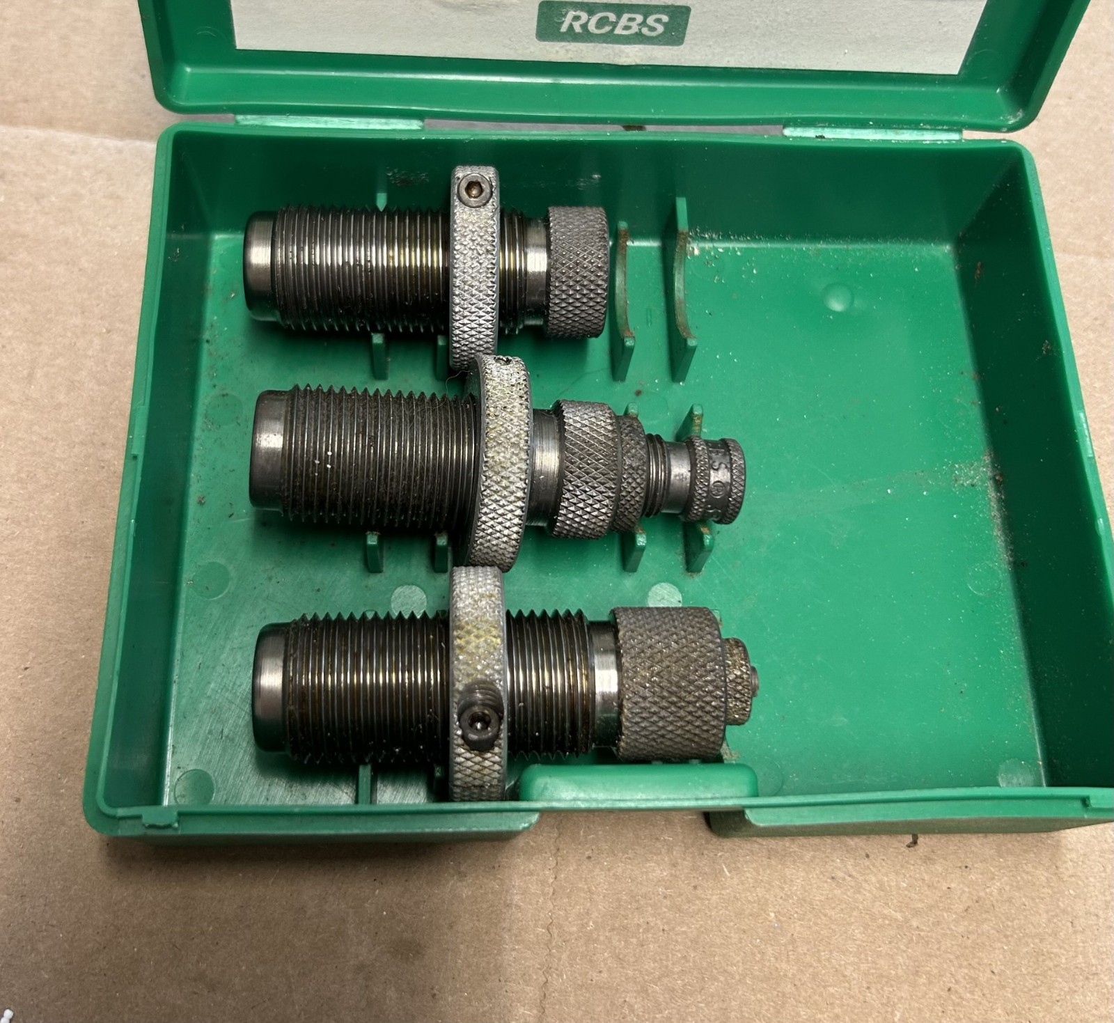 RCBS Reloading Dies, 3 Die Set 357 Mag SWC, 18206, NR-174