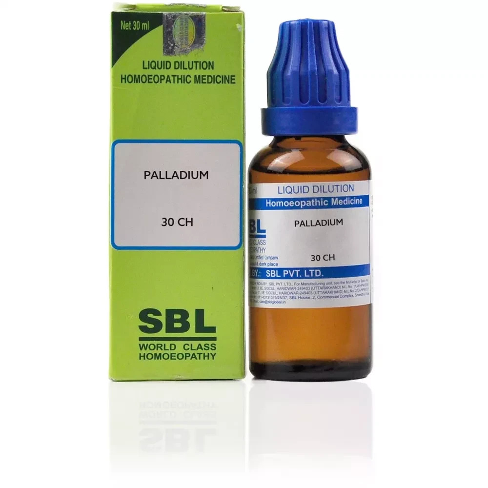 SBL Palladium Dilution 30 CH  30ml