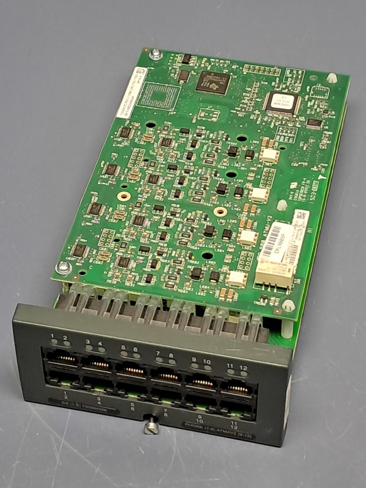 AVAYA IP Office IP500V2 Combination Card w/4 Analog Trunks ATM V2 700504556