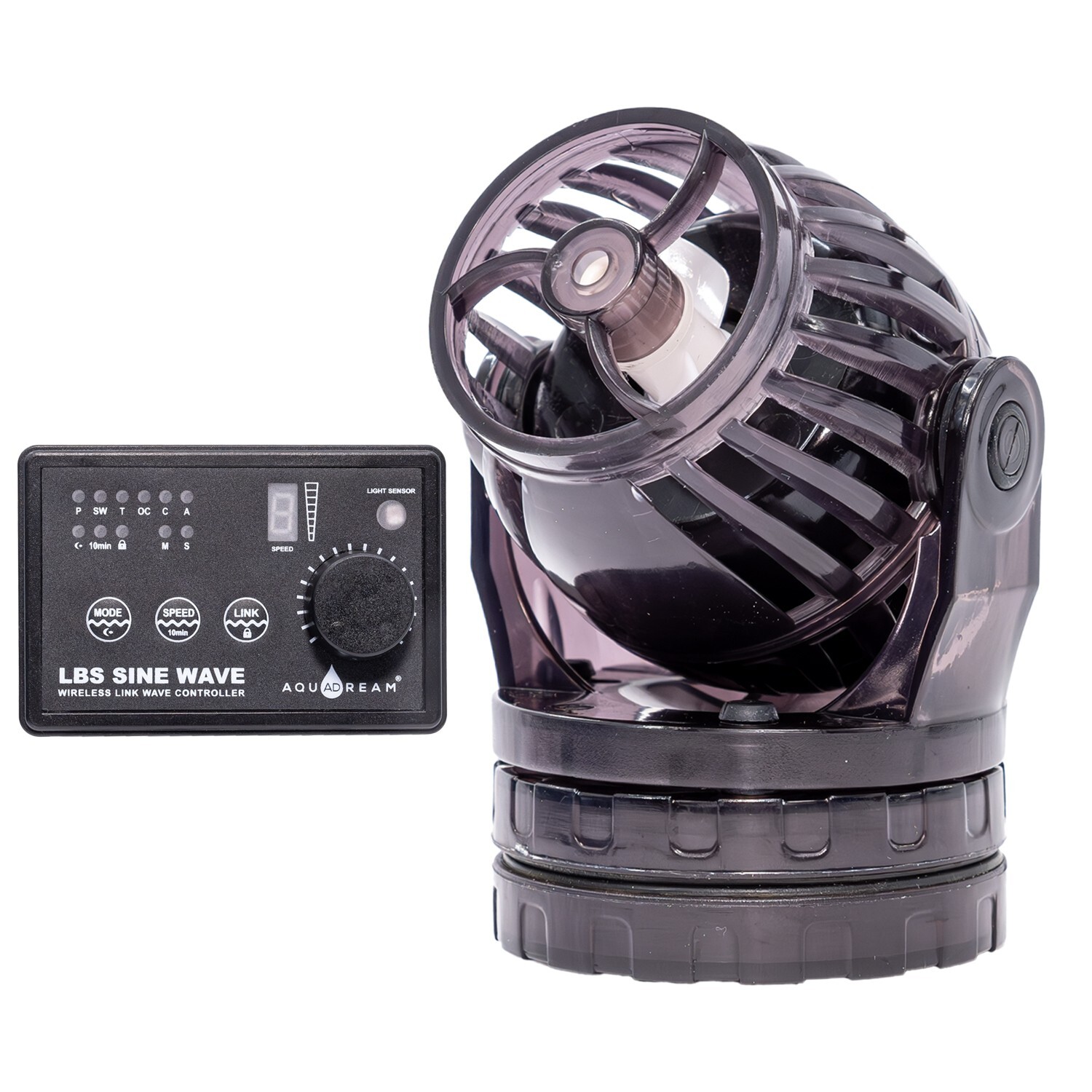 Fish Tank Aquarium 24V DC Sine Wave Maker  1600 GPH Pump 1pc.