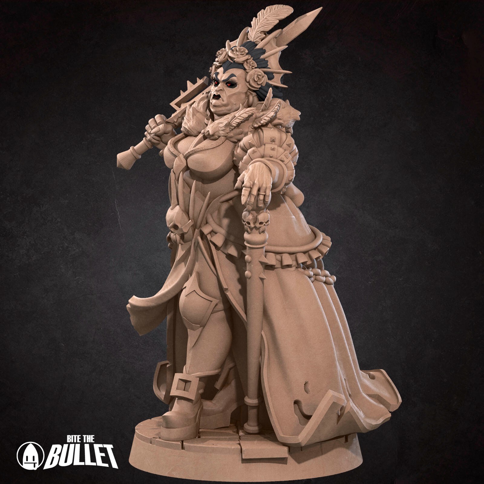 Vampire Countess - Vampiric Queen - Bite the Bullet - Dungeons and Dragons
